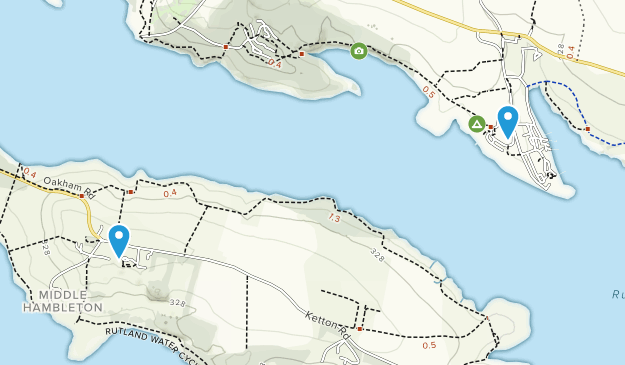 Rutland, United Kingdom Map