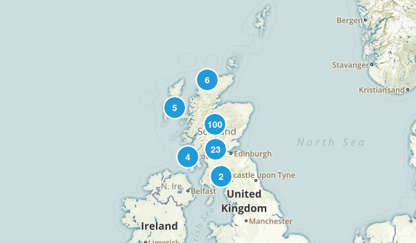 Scotland, United Kingdom Map