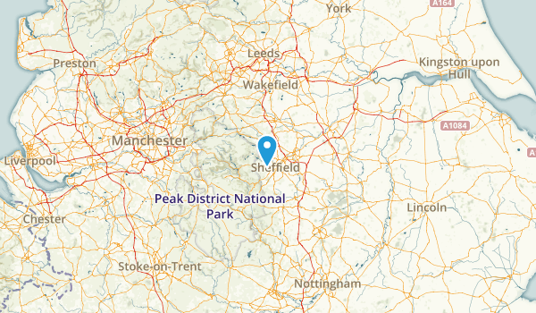 Sheffield, United Kingdom Map