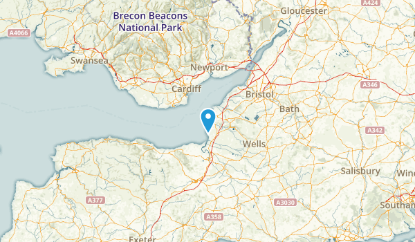 Somerset, United Kingdom Map