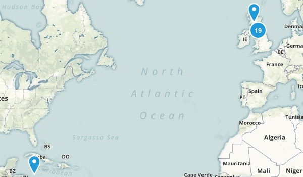 Staffordshire, United Kingdom Map