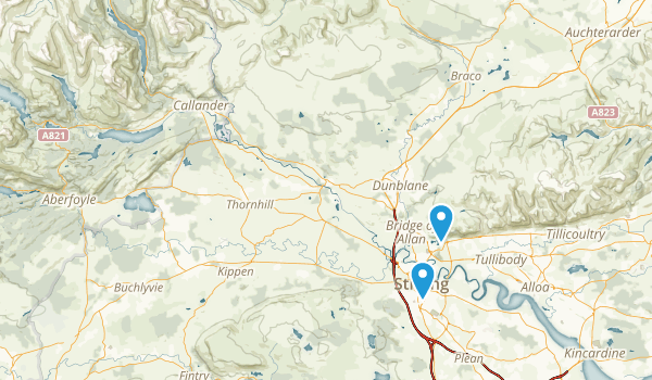 Stirling, United Kingdom Map