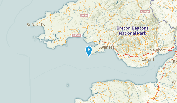 Swansea, United Kingdom Map