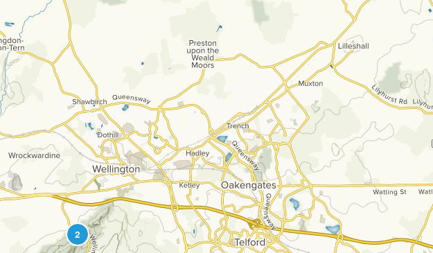 Telford and Wrekin, United Kingdom Map