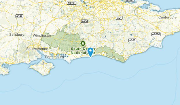 West Sussex, United Kingdom Map