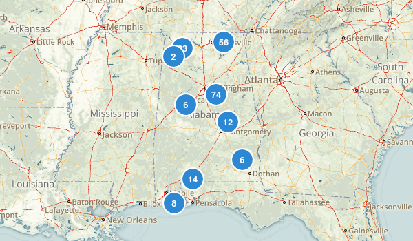 Alabama Map