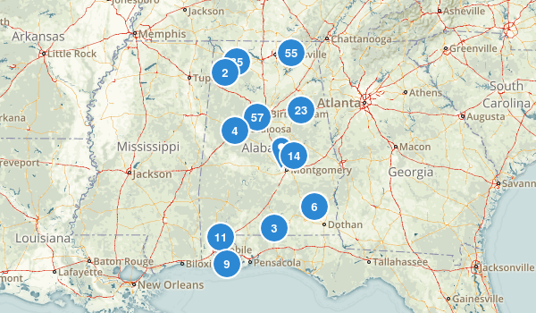 Alabama Map