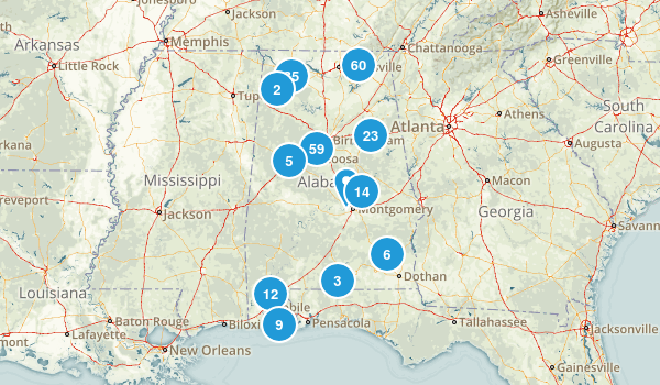 Alabama Map