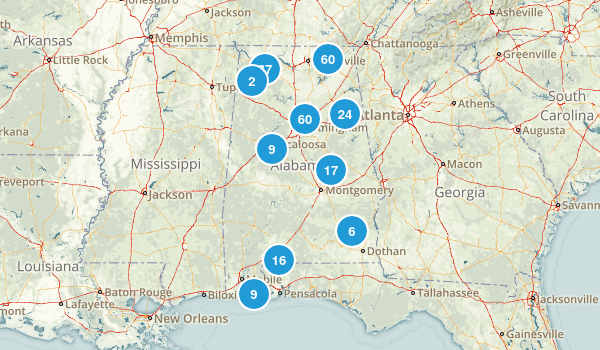 Alabama Map