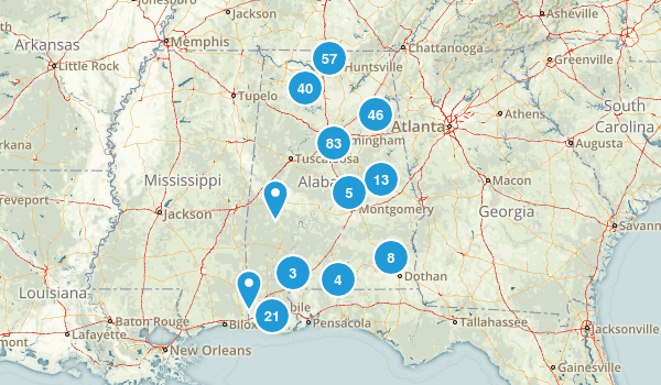 Alabama Map