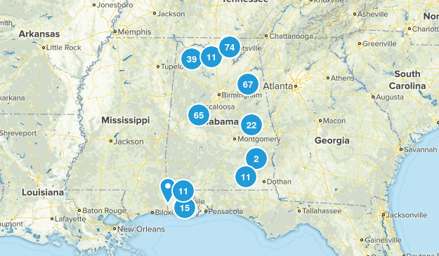Alabama Map