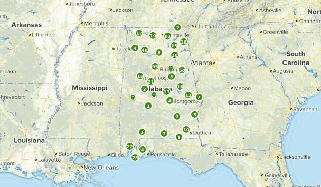 Alabama Map