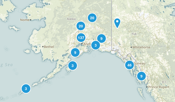 Alaska Map