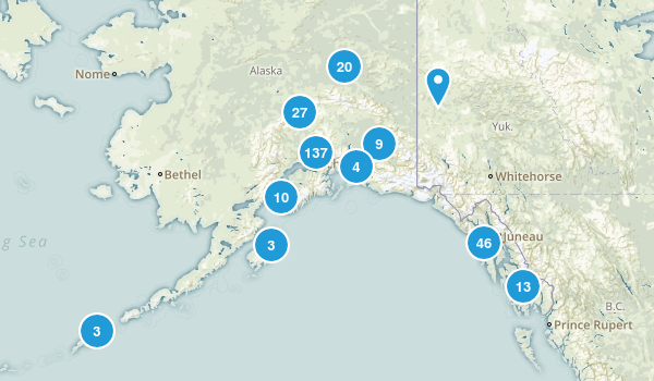 Alaska Map