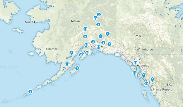 Alaska Map