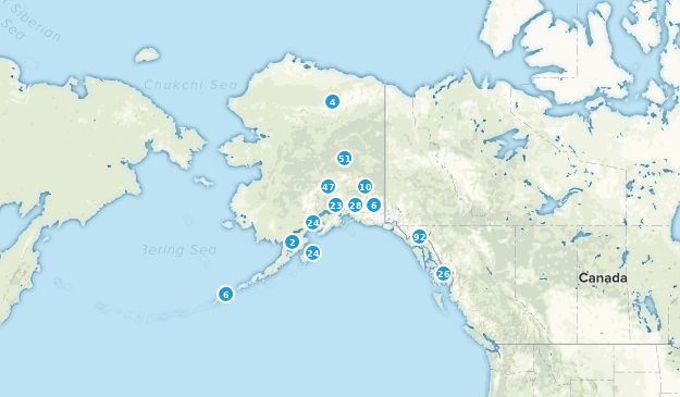 Alaska Map