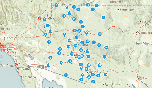 Arizona Map
