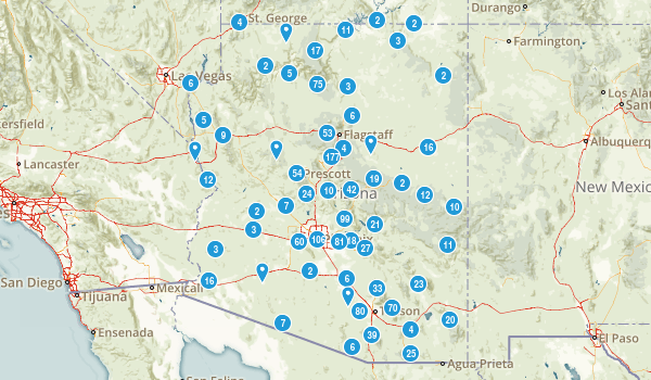Arizona Map