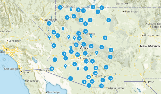 Arizona Map