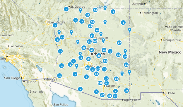 Arizona Map