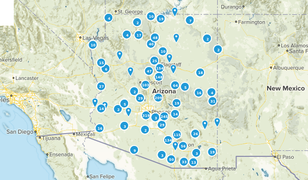 Arizona Map