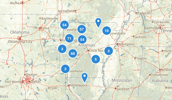 Arkansas Map
