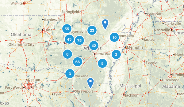 Arkansas Map