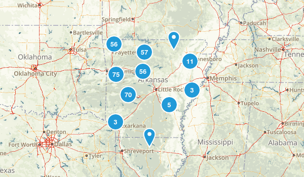 Arkansas Map
