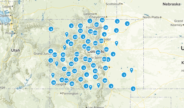 Colorado Map