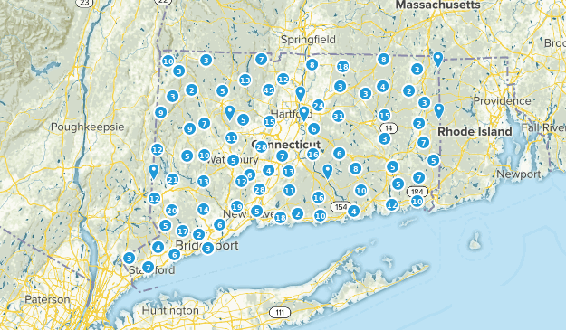 Connecticut Map