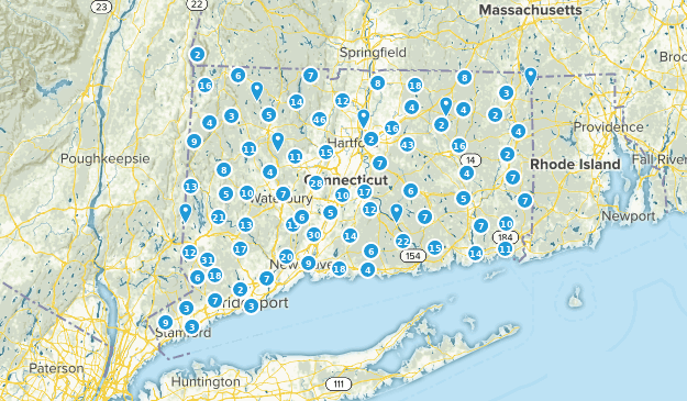 Connecticut Map