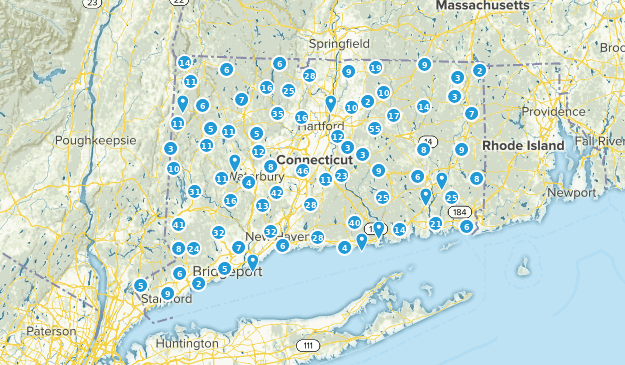 Connecticut Map