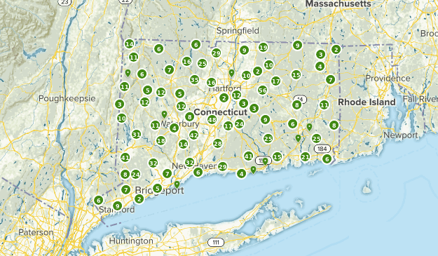Connecticut Map