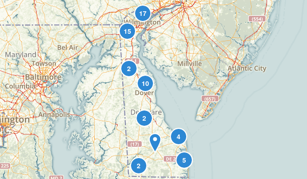 Delaware Map