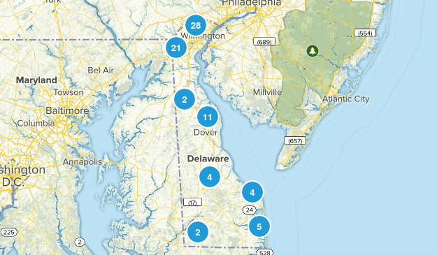 Delaware Map