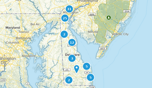 Delaware Map