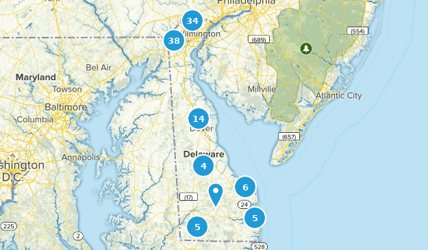 Delaware Map