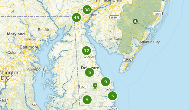 Best Cities in Delaware | AllTrails