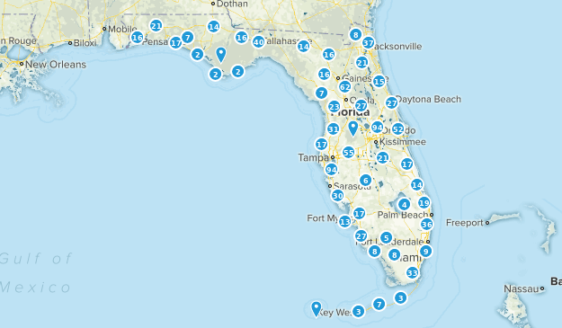 Florida Map