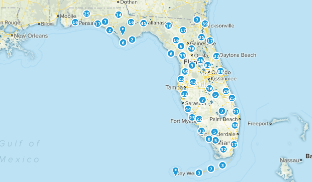 Florida Map