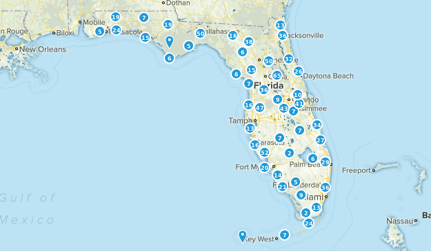 Florida Map