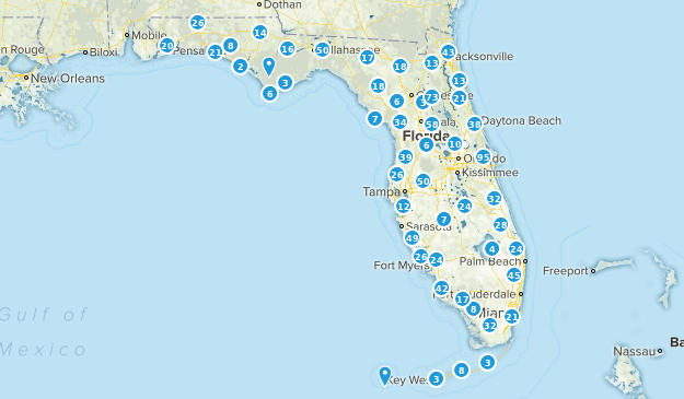 Best Cities In Florida Alltrails