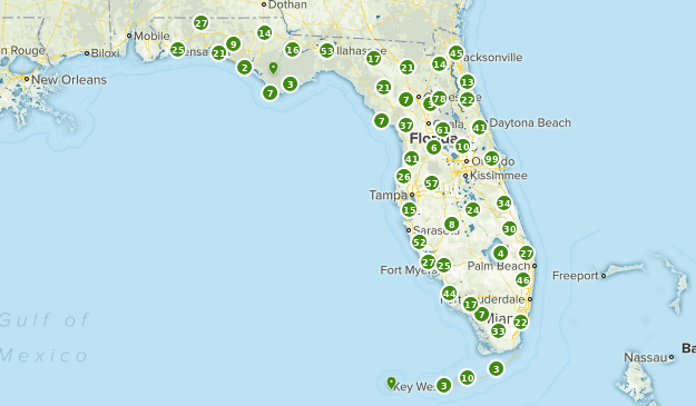 Best Trails in Florida | AllTrails