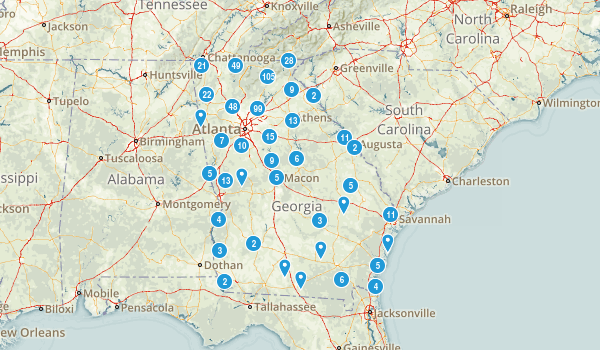 Georgia Map