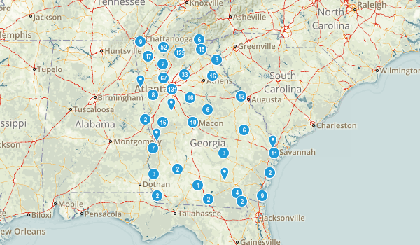 Georgia Map