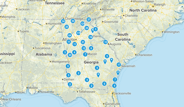 Georgia Map