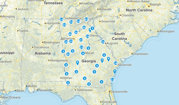 Georgia Map