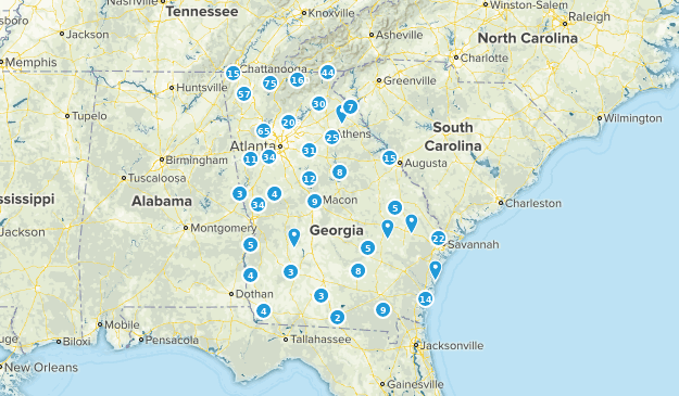 Georgia Map