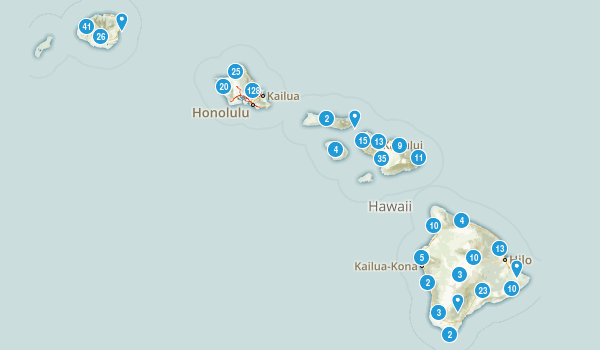 Hawaii Map