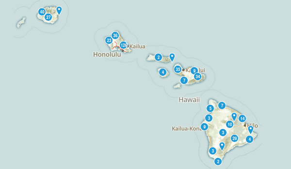 Hawaii Map